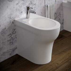 AZZURRA BIDET CLIK SCARICO A TERRA BIANCO