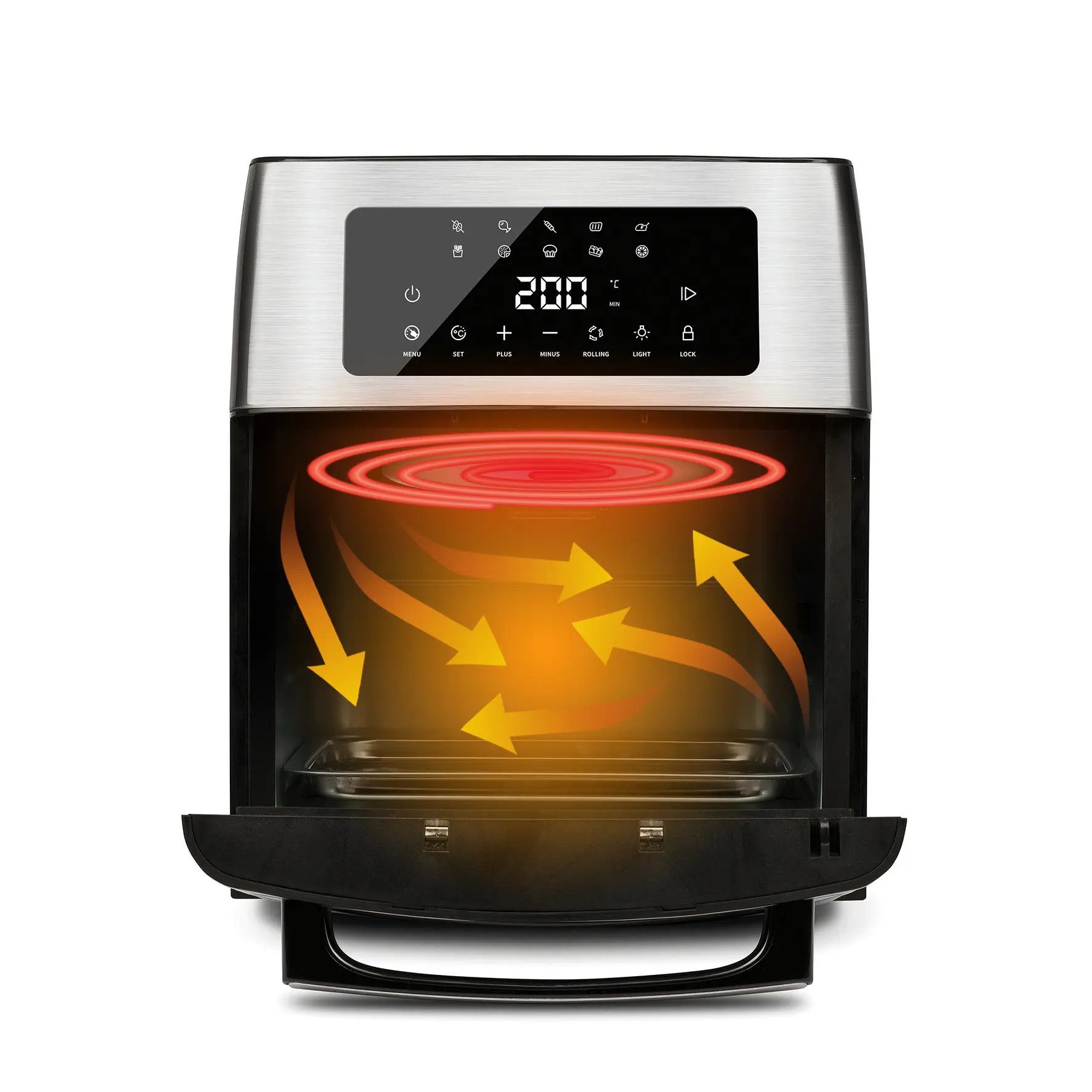 G3FERRARI FRIGGITRICE FRIGGISANO EVO 15 LT COD. G10182 - immagine 7