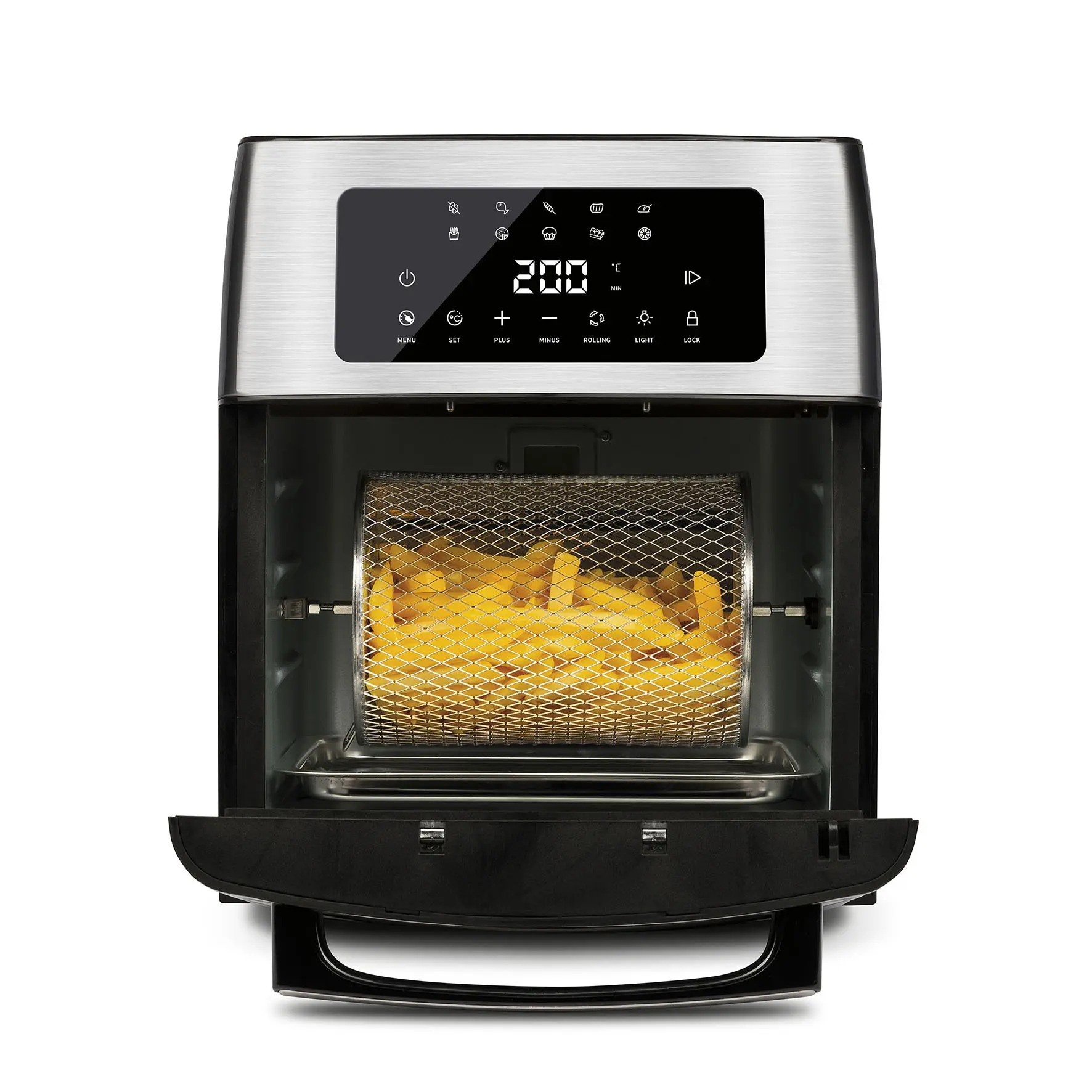G3FERRARI FRIGGITRICE FRIGGISANO EVO 15 LT COD. G10182 - immagine 11