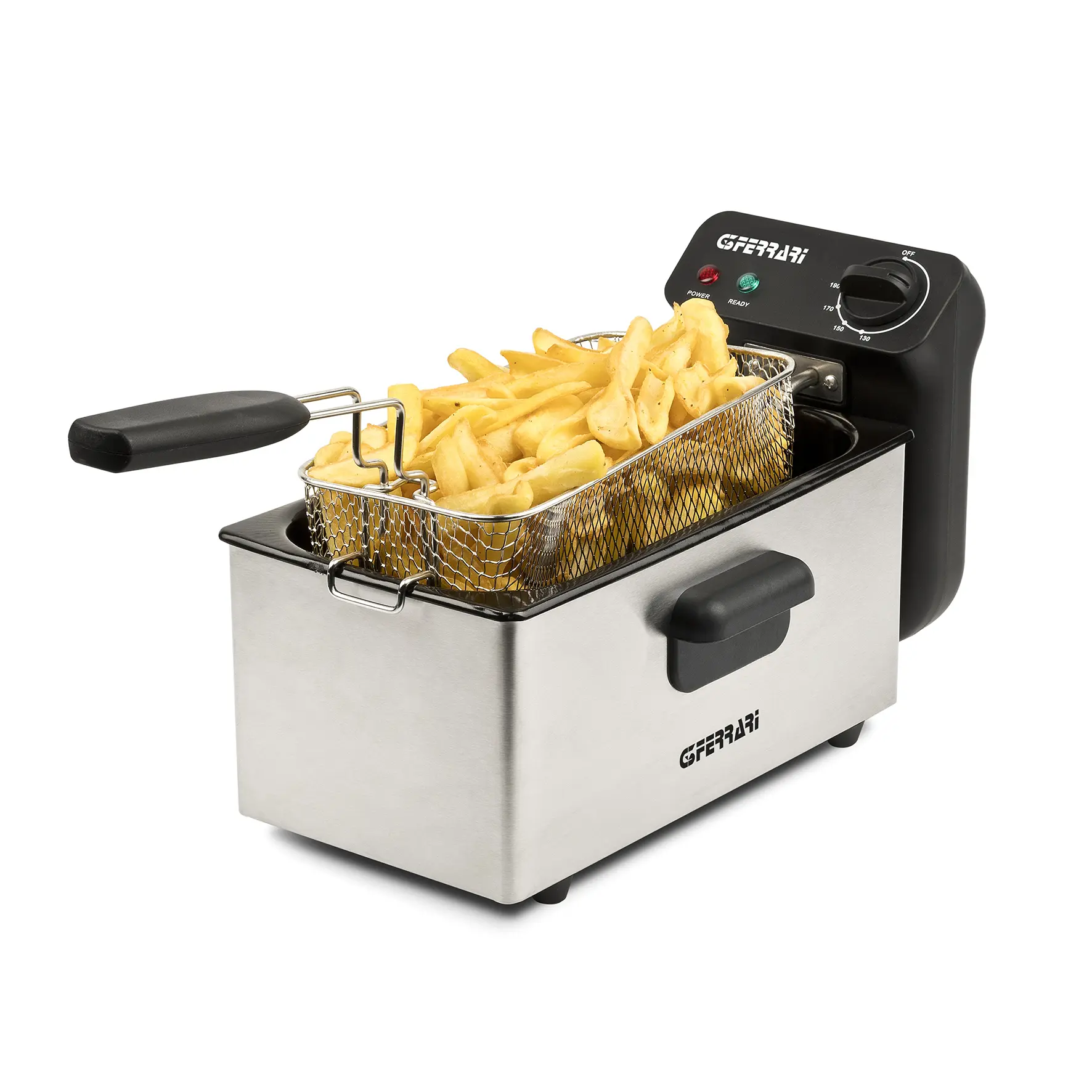 GFERRARI FRIGGITRICE PASTELLA 3 LT MOD. G10203 - immagine 9