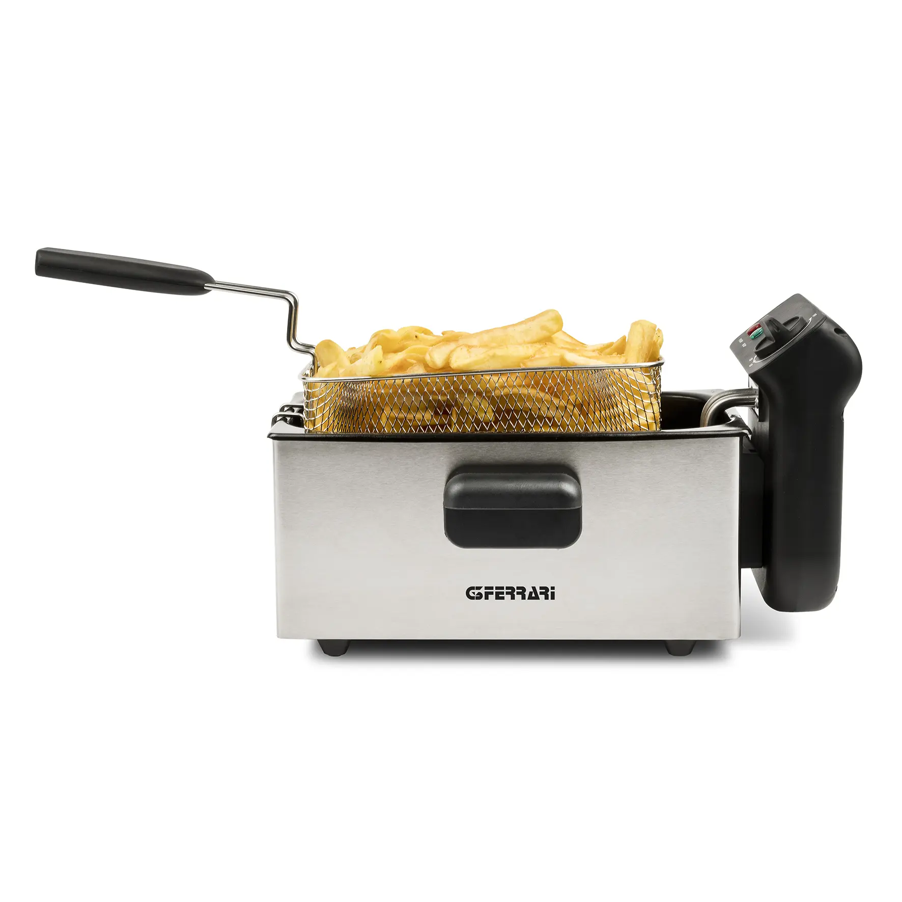 GFERRARI FRIGGITRICE PASTELLA 3 LT MOD. G10203 - immagine 5