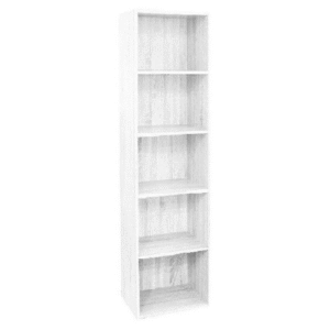 LIBRERIA FREE 40X29X132 BIANCO FRASSINO MK-FREE132-BF