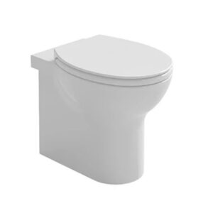 AZZURRA VASO CLIK SCARICO A TERRA EASY CLEAN BIANCO