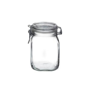 BORMIOLI VASO C/TAPPO ERMETICO IN VETRO TIPO  FIDO 100CL/1 LT 794076