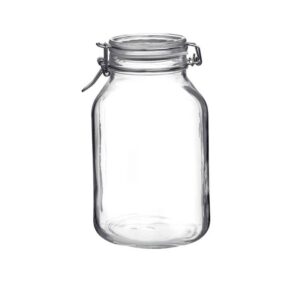 BORMIOLI VASO C/TAPPO ERMETICO IN VETRO TIPO  FIDO 300CL/3 LT