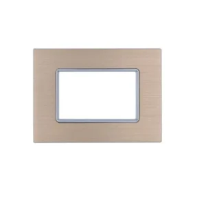 PLACCA 3M TECNOPOLIMERO ALLUMINIO CHAMPAGNE GEM MAPAM 5003LL-2