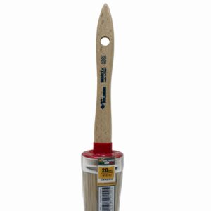 PENNELLO OVALINO 100MM SETOLA BIONDA MANICO LEGNO S.28 ART.28100