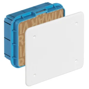 SCATOLA DERIVAZIONE INCASSO 116X92X50 C/COPERCHIO VIMAR ART V70002