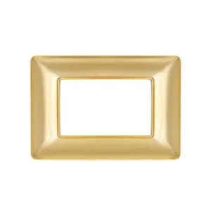 PLACCA 3M TECNOPOLIMERO ORO LUCIDO LIVING GEM MAPAM M8003-03