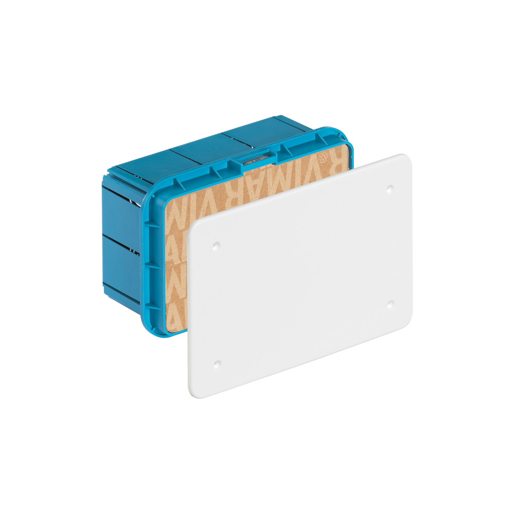 SCATOLA DERIVAZIONE INCASSO C/COPERCHIO 154X92X70 VIMAR ART V70004