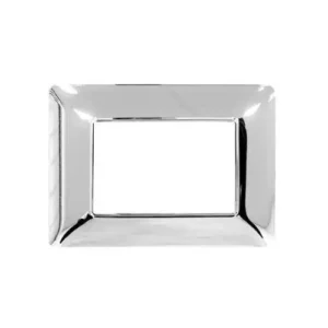 PLACCA 3M TECNOPOLIMERO ARGENTO CROMATO GEM MAPAM LIVING M8003-04