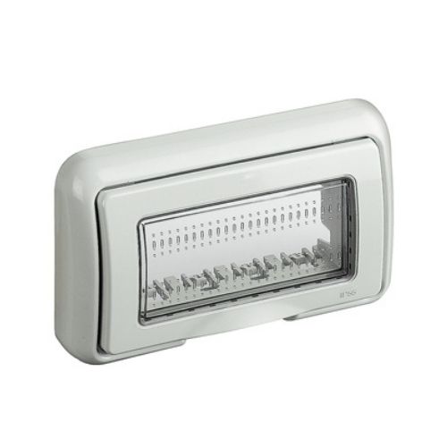 PLACCA A STAGNO IP55 5004 MAPAM BIANCO