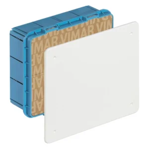 SCATOLA DERIVAZIONE INCASSO C/COPERCHIO 195X154X70 VIMAR V70006