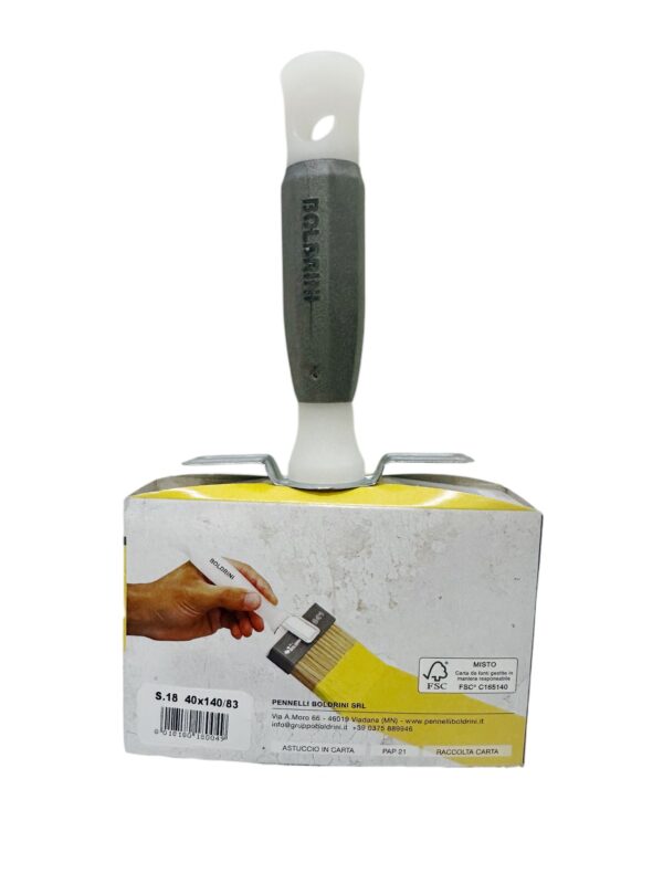 PLAFONE S. GOLD S.18 PROFESSIONALE 40X140 MANICO PLASTICA ART.18004 - immagine 2