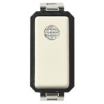 INTERRUTTORE 1P 10A LUMINOSO VIMAR 8000 ART 08033