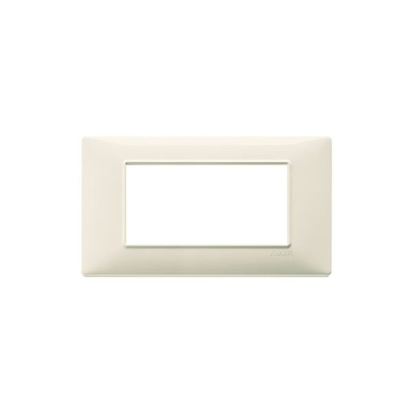 PLACCA 4M TECNOPOLIMERO BEIGE VIMAR PLANA ART 14654.03