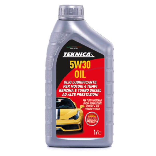 OLIO MOTORE TEKNICA 1LT 5W30 BENZINA E DIESEL