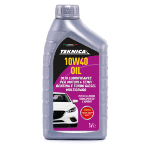OLIO MOTORE TEKNICA 1LT 10W40 BENZINA E DIESEL