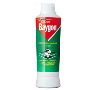 INSETTICIDA IN POLVERE BAYGON SCARAFAGGI E FORMICHE GR 250