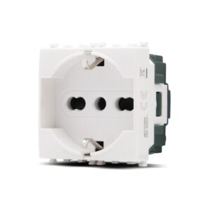PRESA SCHUKO 2.0 BIANCO GEM MAPAM 615B