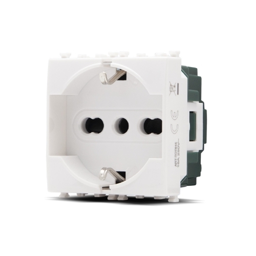 PRESA SCHUKO 2.0 BIANCO GEM MAPAM 615B