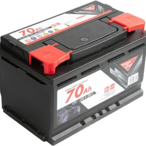 Batteria Auto da 70AH 540A 12V polo positivo destro cassetta L3B HIGH CAR