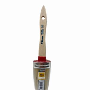 PENNELLO OVALINO 120MM SETOLA BIONDA MANICO LEGNO S.28 ART.28120