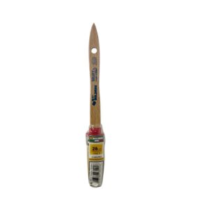 PENNELLO OVALINO 20MM SETOLA BIONDA MANICO LEGNO S.28 ART.28020