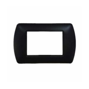 PLACCA 3M TECNOPOLIMERO METALLO NERO GEM MAPAM 8803-02