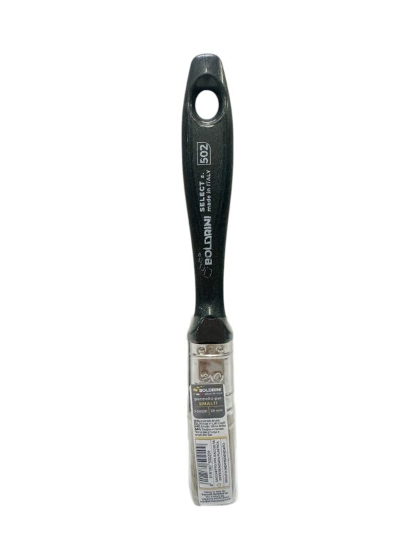PENNELLO SETOLA BIONDA 20MM S.502 SELECT MANICO PLASTICA X SMALTI