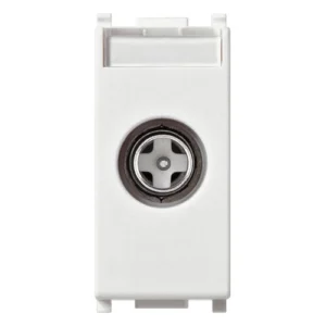 PRESA TV-RD-SAT DIRETTA BIANCO VIMAR PLANA ART 14300.01