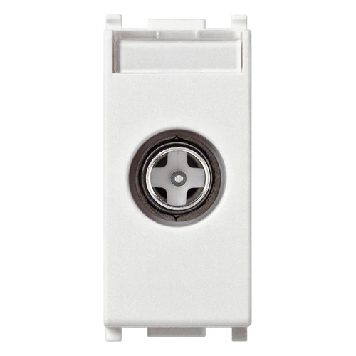 PRESA TV-RD-SAT DIRETTA BIANCO VIMAR PLANA ART 14300.01