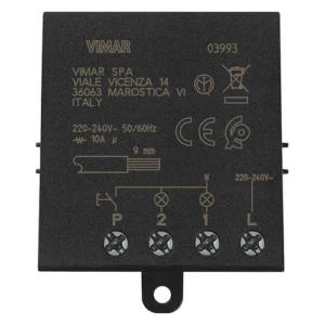 RELE' COMMUTATORE 4 SEQUENZE VIMAR 03993