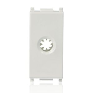 PASSACAVO CON SERRACAVO BIANCO VIMAR PLANA ART 14044