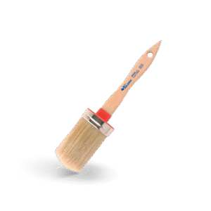 PENNELLO OVALINO 160MM SETOLA BIONDA MANICO LEGNO S.28 ART.28160