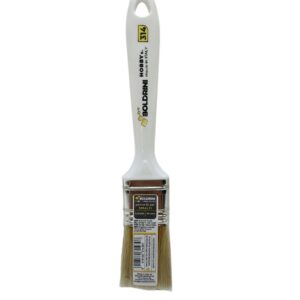 PENNELLO SETOLA BIONDA 30MM S.314 ESSENTIAL MANICO PLASTICA X SMALTI