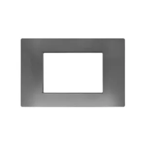 PLACCA 3M TECNOPOLIMERO GRIGIO SCURO GEM MAPAM 64148 6003-08