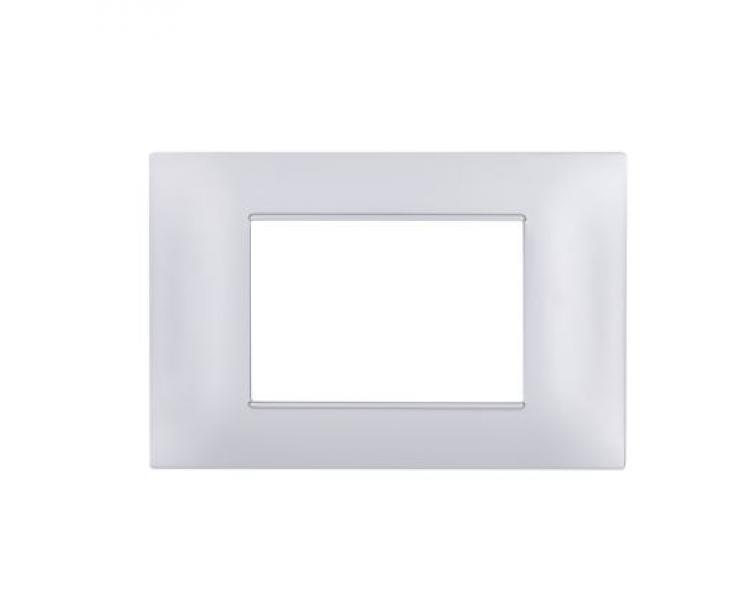 PLACCA 3M TECNOPOLIMERO SILVER GEM MAPAM 6003-09