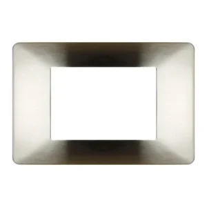PLACCA 3M TECNOPOLIMERO METALLO ARGENTO SATINATO GEM MAPAM 6803-5