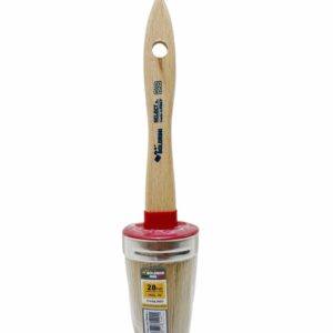 PENNELLO OVALINO 140MM SETOLA BIONDA MANICO LEGNO S.28 ART.28140