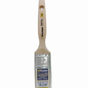 PENNELLO 40MM SETOLA SINTESI MANICO LEGNO S.18 PREMIUM X SMALTI