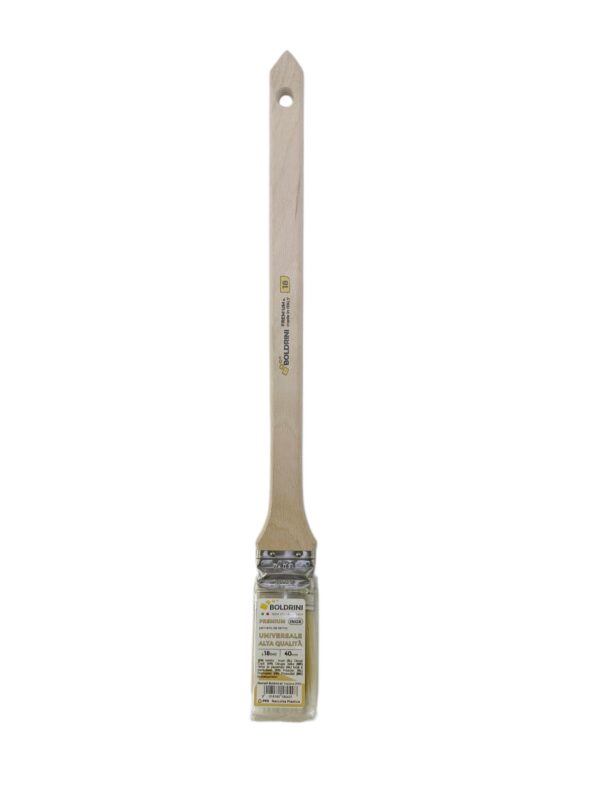 PENNELLO RADIATORE 40MM MANICO LEGNO S.18 X SMALTI ART.18040