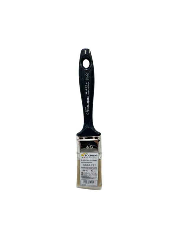 PENNELLO SETOLA BIONDA 40MM S.502 SELECT MANICO PLASTICA X SMALTI