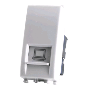 PRESA INTERNET RJ45 BIANCA GEM MAPAM 627B