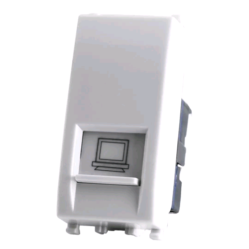 PRESA INTERNET RJ45 BIANCA GEM MAPAM 627B