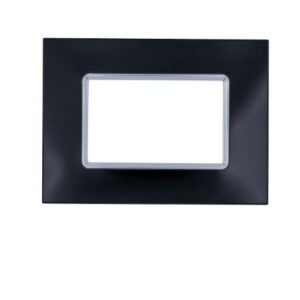 PLACCA 3M TECNOPOLIMERO VETRO NERO GEM MAPAM 6003BL-2