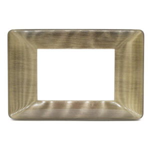 PLACCA 3M TECNOPOLIMERO METALLO BRONZO SPAZZOLATO MAPAM 6803-9 23439