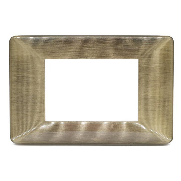 PLACCA 3M TECNOPOLIMERO METALLO BRONZO SPAZZOLATO MAPAM 6803-9 23439