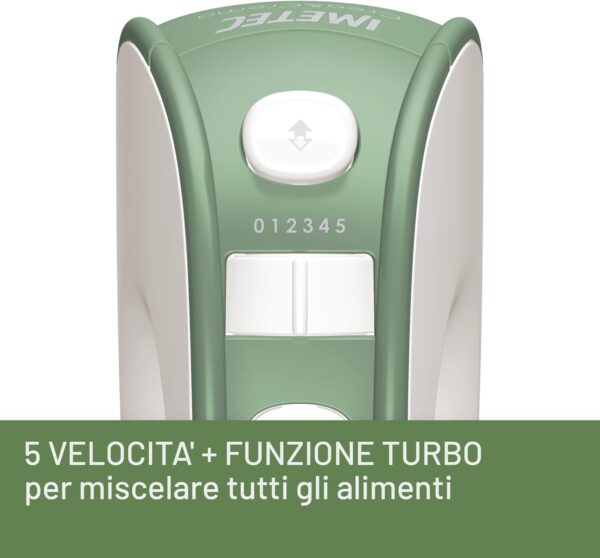 SBATTITORE IMETEC CREA E CREMA ART 7485 - immagine 4