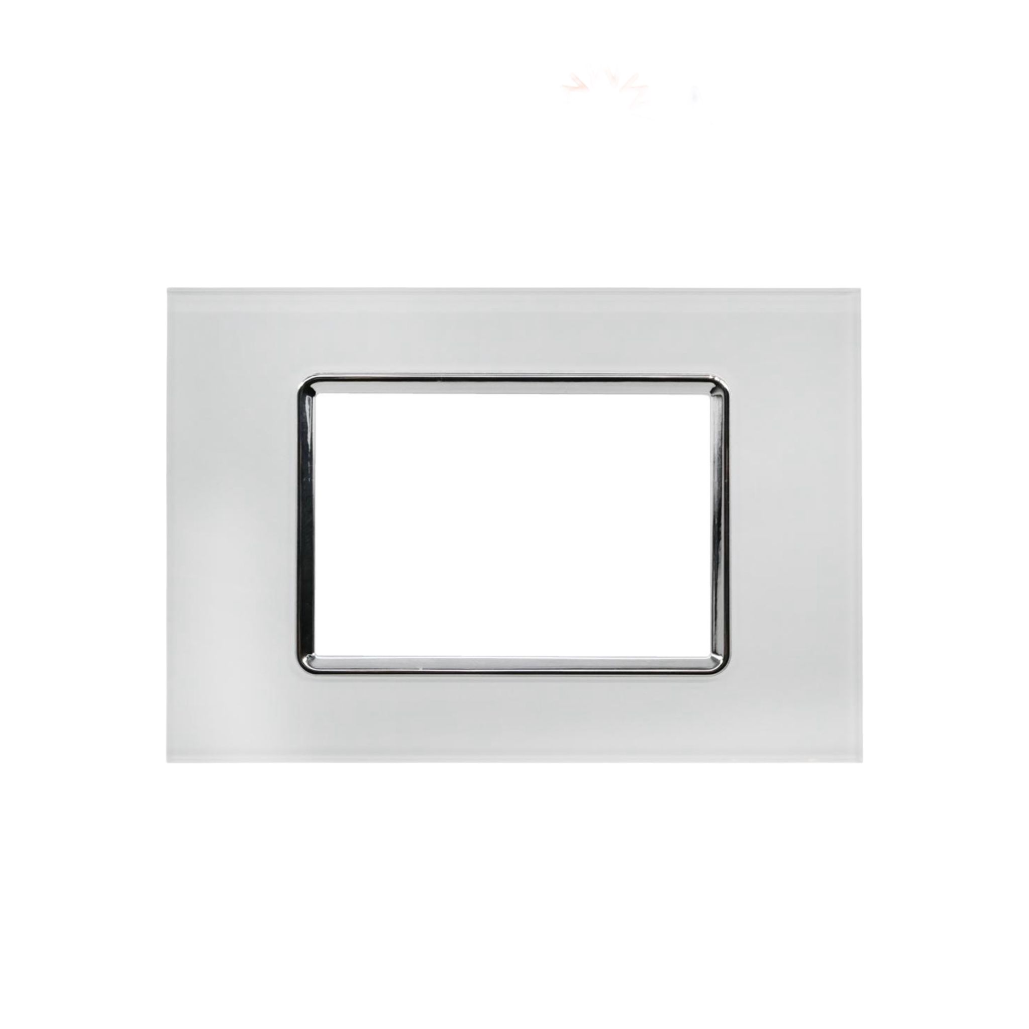 PLACCA 3M TECNOPOLIMERO VETRO BIANCO GEM MAPAM 6003BL-1